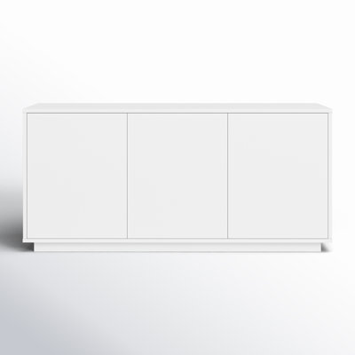 Carson Sideboard In High Gloss White by AllModern