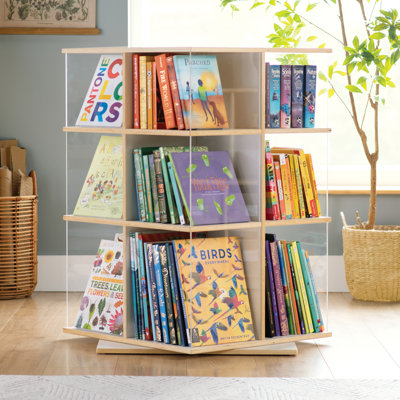 EdQ Rotating Big Book Display by Guidecraft