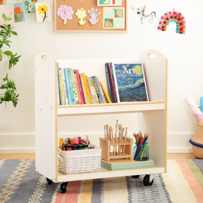 EdQ Essentials Book Cart by Guidecraft