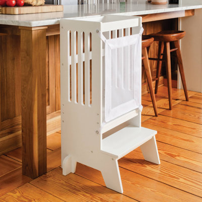 Jr. Contemporary Kitchen Helper Step-Up by Guidecraft