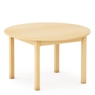 EdQ Classroom Table 30 Round with 16" legs by Guidecraft