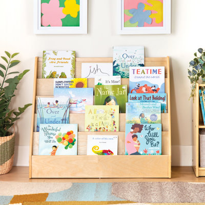 EdQ Book Display- White by Guidecraft