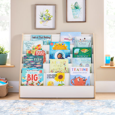 EdQ Book Display- White by Guidecraft