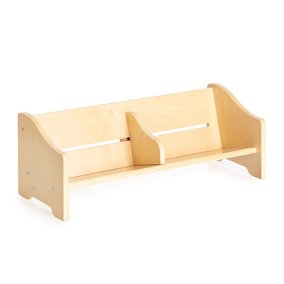 Tabletop Book Display Natural Wood by Guidecraft