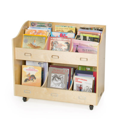 Mobile Book Organizer by Guidecraft