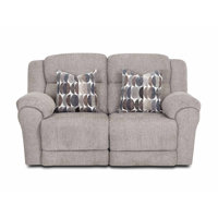 Sager Manual Rocking/reclining Loveseat by Lark Manor