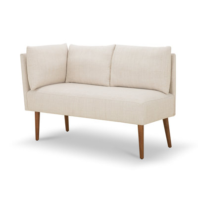 Nalaya 54" Dining Banquette Corner Bench by George Oliver