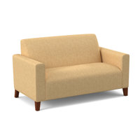 Kailum 69" Square Arm Sofa by Edgecombe Furniture