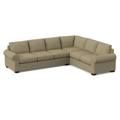 119" Wide Sleeper Corner Sectional by Edgecombe Furniture