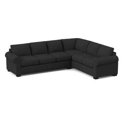 119" Wide Corner Sectional by Edgecombe Furniture
