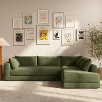 Marcel Upholstered Sectional by Poly & Bark