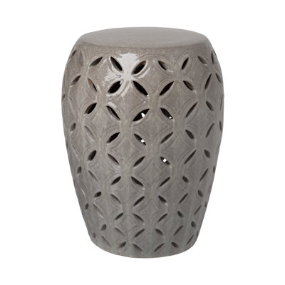Ceramic Garden Stool by Emissary Home and Garden