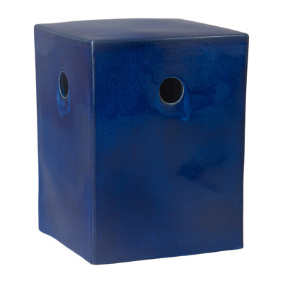 Ceramic Garden Stool by Emissary Home and Garden