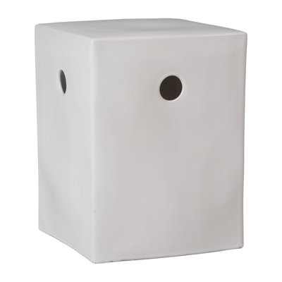 Ceramic Garden Stool by Emissary Home and Garden