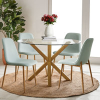 Folmar 4 - Person Dining Table Sets With 39
