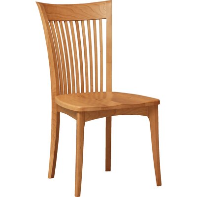 Sarah Dining Solid Wood Slat Back Side Chair by Copeland Furniture