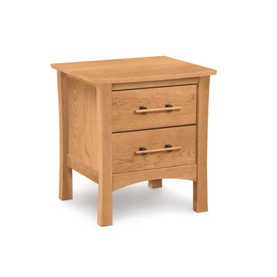 Monterey 2 Drawer Nightstand by Copeland Furniture