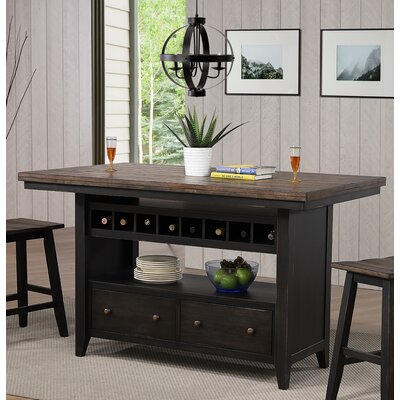 Athey Kitchen Island by Three Posts