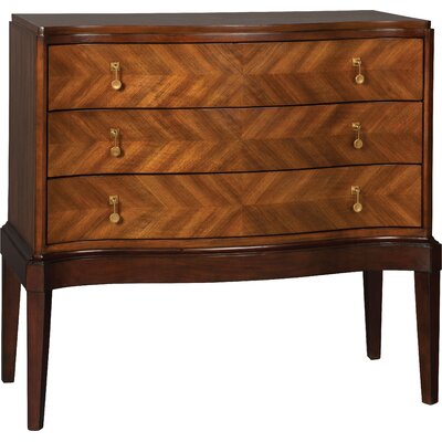 Park West 3 Drawer Accent Chest by Fairfield Chair