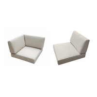 Barneveld 14 Piece Outdoor Sunbrella Cushions by Ohana Depot