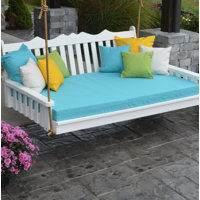 Indoor/Outdoor Bench Cushion by Red Barrel Studio