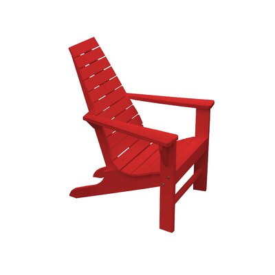 Cuadrado Adirondack Chair by Rosecliff Heights