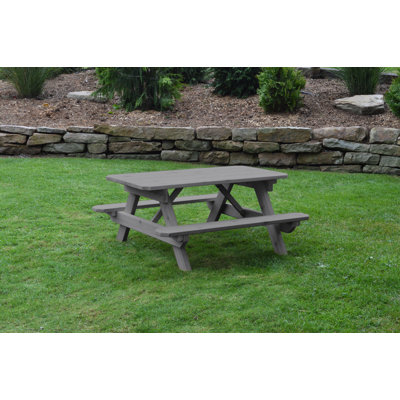 Boney Kids Picnic Table by Loon Peak