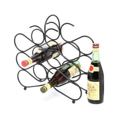 Jessica 12 Bottle Tabletop Wine Bottle Rack by Fleur De Lis Living