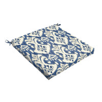 Indoor/Outdoor Dining Chair Cushion by Fleur De Lis Living