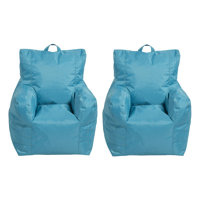 Cali Soft Seating Small Outdoor Friendly Bean Bag Set by Factory Direct Partners