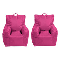 Cali Soft Seating Small Outdoor Friendly Bean Bag Set by Factory Direct Partners