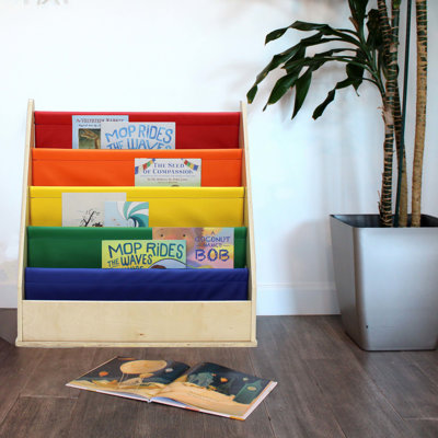Birch Sling Book Display by Factory Direct Partners