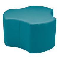 Pro Series Upholstered Cog Ottoman 18" Height by Factory Direct Partners