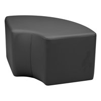 Pro Series Upholstered Quarter Circle Ottoman 18" Height by Factory Direct Partners