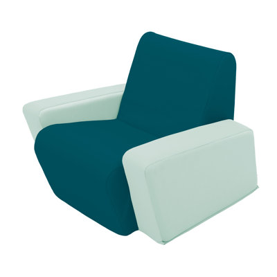 SoftScape Angled Foam Preschool Chair by Factory Direct Partners