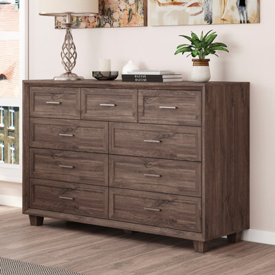 9-Drawer Dresser With Elegent Style by Latitude Run