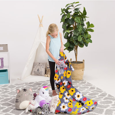 Stuffed Animal Storage Bean Bag Cover by Posh Creations