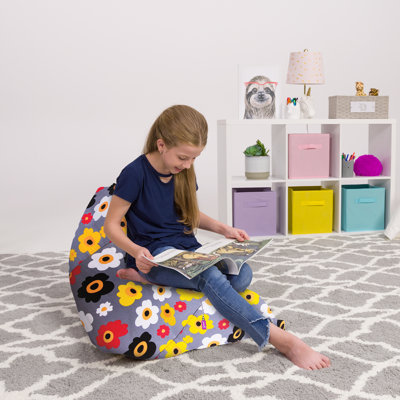 Stuffed Animal Storage Bean Bag Cover