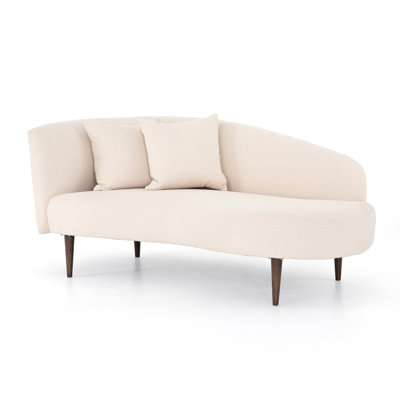 Aurelia Round Arms Chaise Lounge by Joss & Main