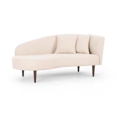 Aurelia Round Arms Chaise Lounge by Joss & Main