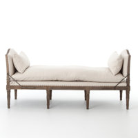 Pinjarra Two Square Arm Chaise Lounge by Ophelia & Co.