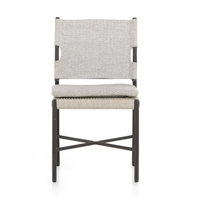 Tescott Outdoor Dining Chair-Bronze by Joss & Main