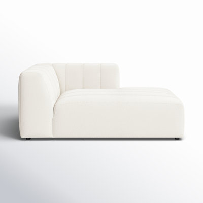 Bowry Upholstered Chaise Lounge by AllModern