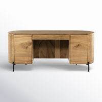 Cleary Excutive Desk by Laurel Foundry Modern Farmhouse