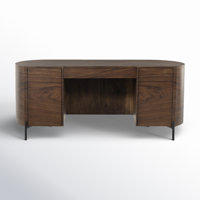 Cleary Excutive Desk by Laurel Foundry Modern Farmhouse