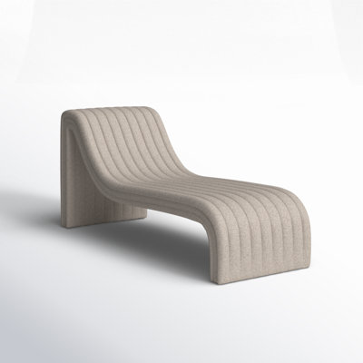 Brandt Upholstered Chaise Lounge by AllModern