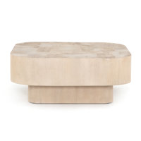 Bronwood Solid Coffee Table by The Twillery Co.