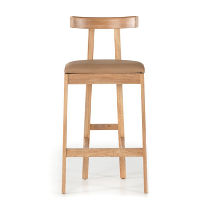 Seville Leather Bar & Counter Stool by AllModern