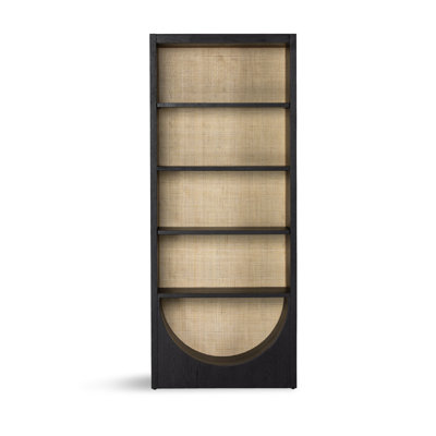 Roma 84" H x 34.5" W Standard Bookcase by Joss & Main