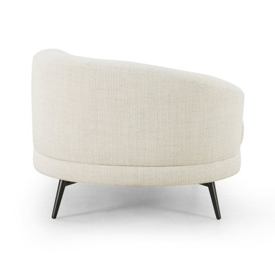 Alistair Upholstered Chaise Lounge by Joss & Main